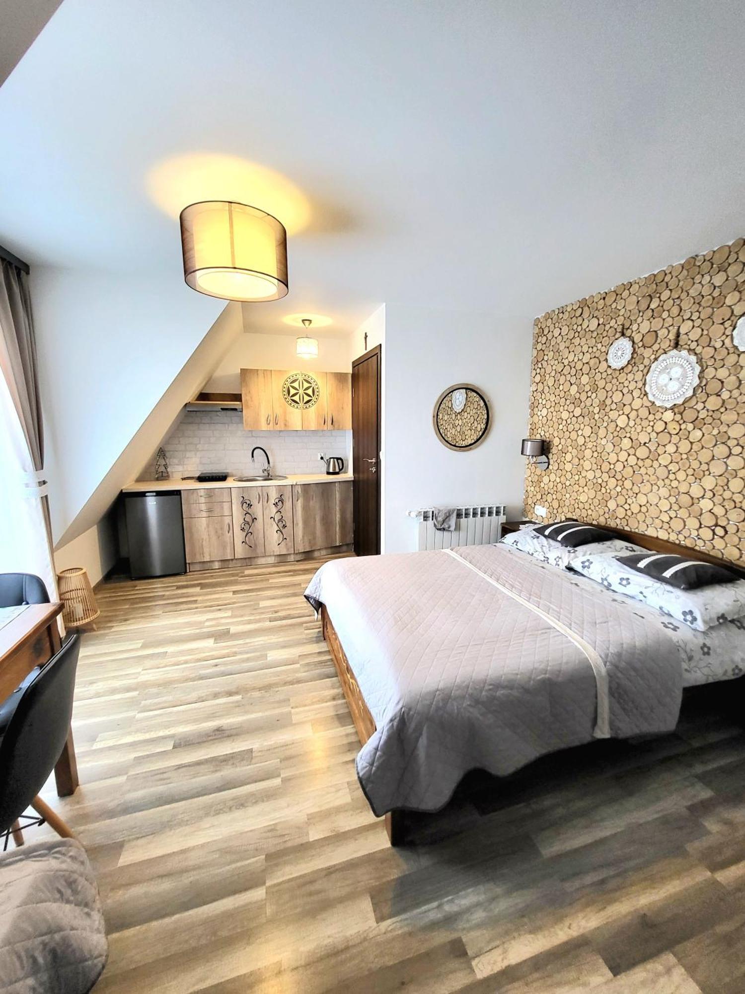 Privat overnatting Wierchowianka Bukowina Tatrzańska